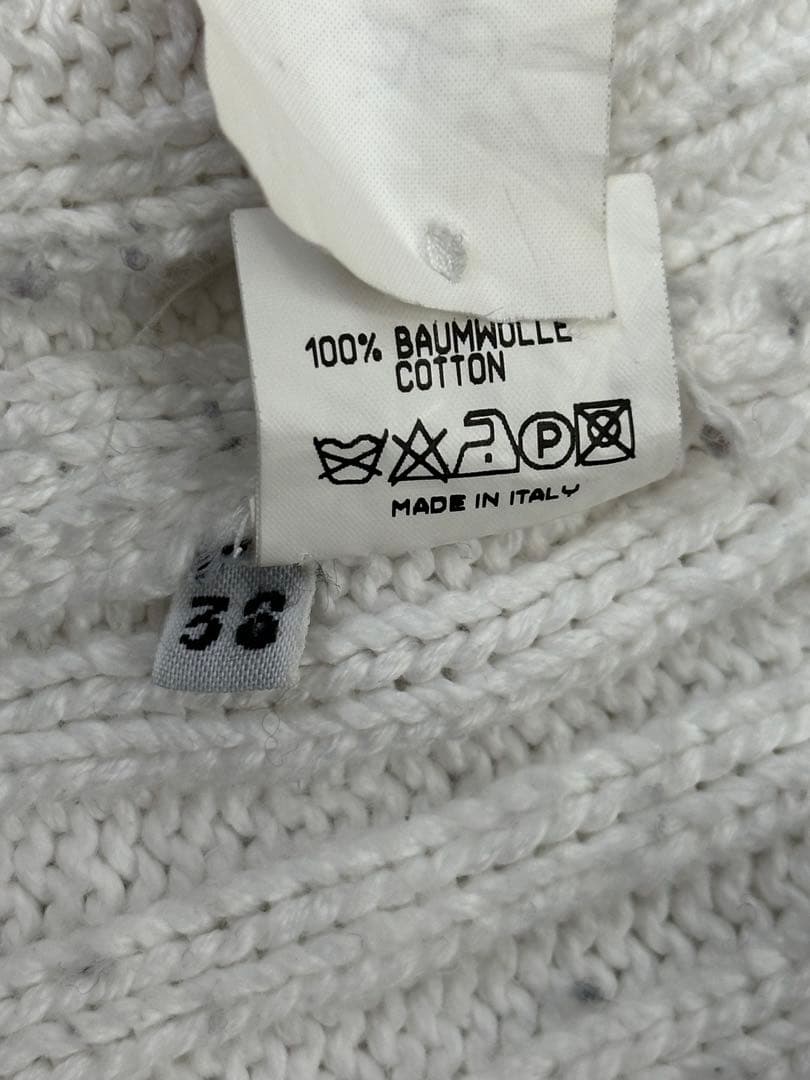 トップス JIL SANDER 00s Cotton V Neck Kint