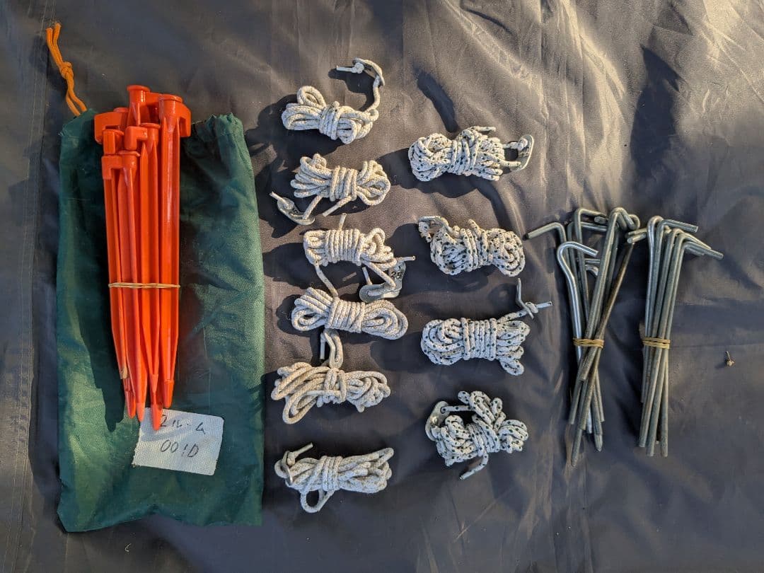 【ジャンク】Coleman（コールマン）　タフスクリーン2ルームハウス