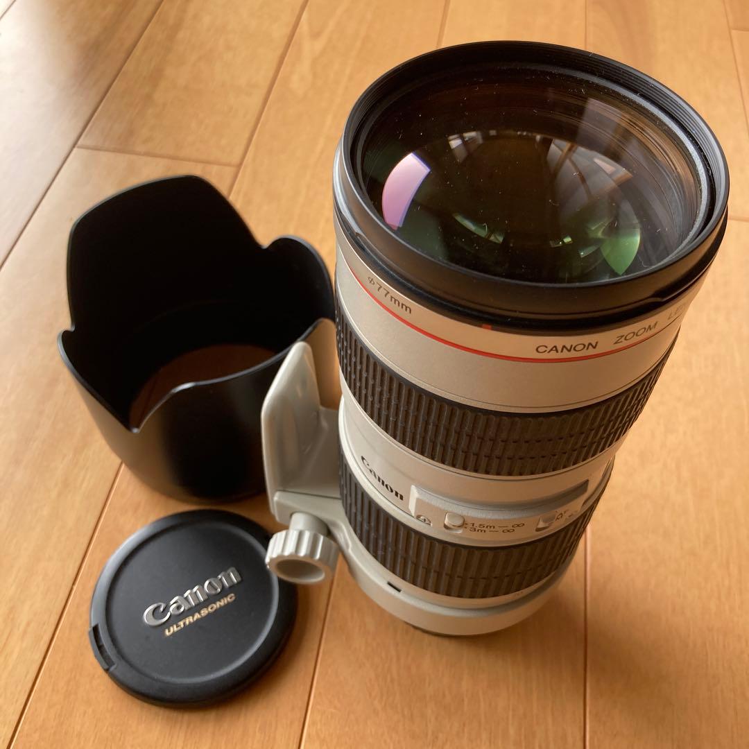 レンズ(ズーム) Canon EF 70-200mm f/2.8L USM