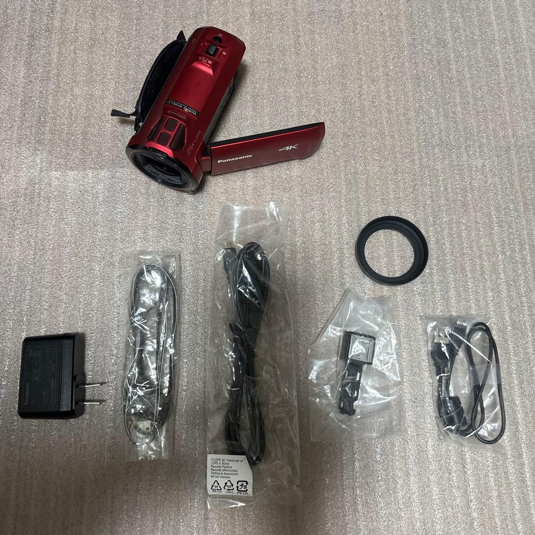 Panasonic デジタル4Kビデオカメラ HC-VX992MS