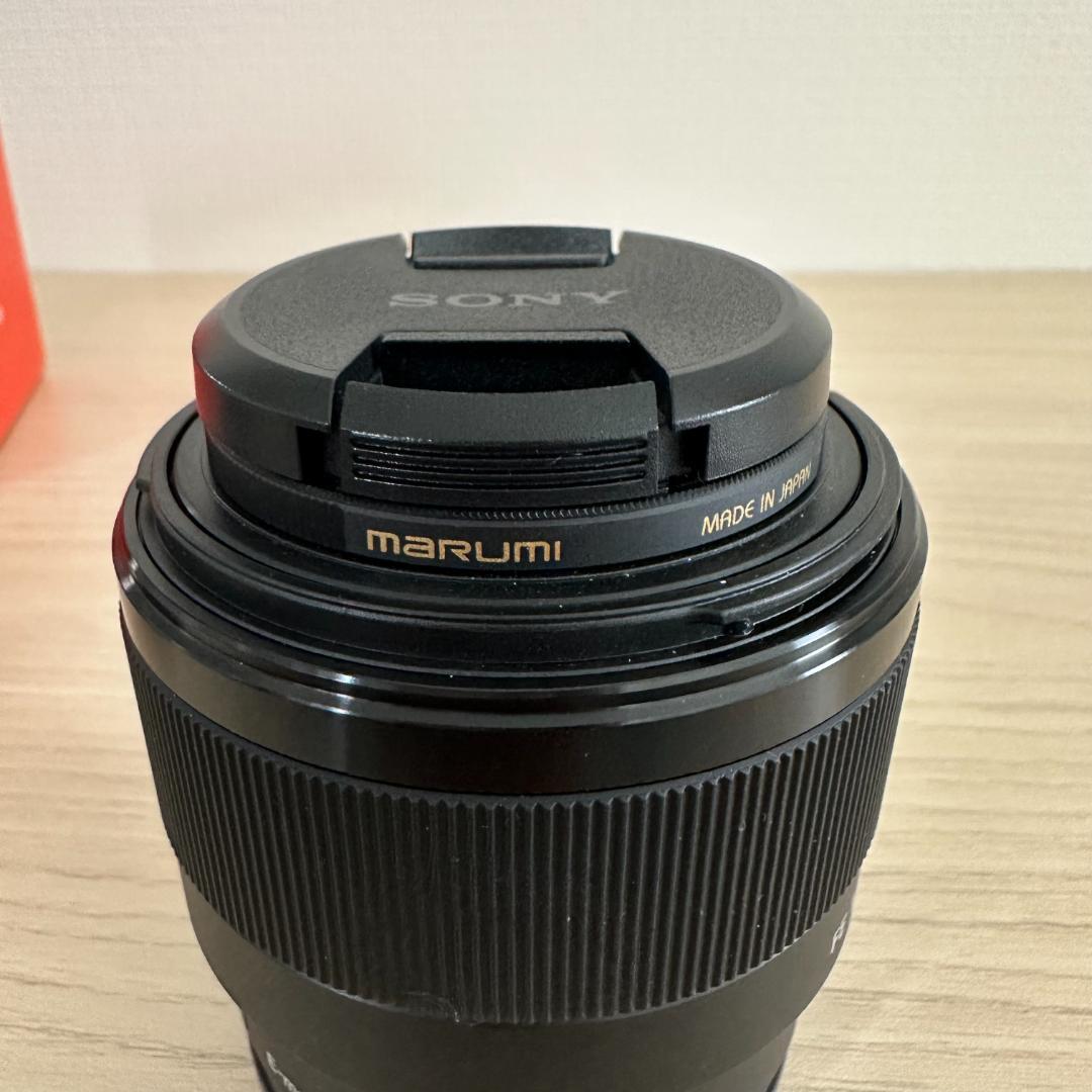 SONY FE 50mm F1.8 SEL50F18F｜フィルター付き