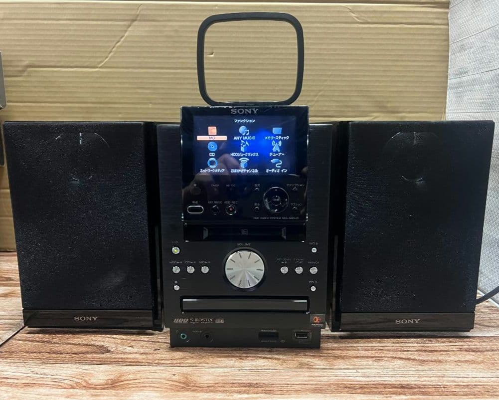 SONY HDDコンポ NETJUKE NAS-M90HD