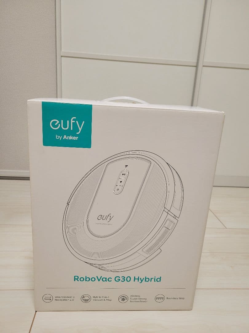 ロボット掃除機　Anker eufy RoboVac G30 Hybrid