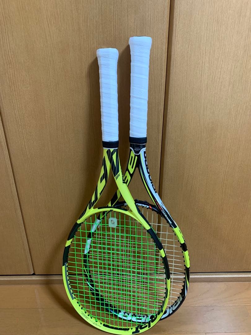 バボラ　ピュアアエロ、アエロプロドライブ+ 2本セット