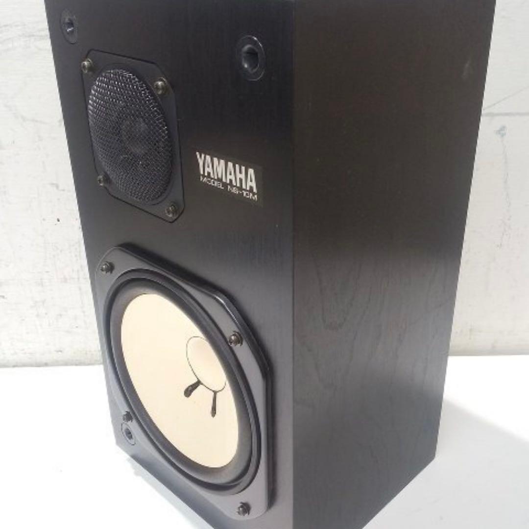 【美品】YAMAHA NS-10M ヤマハ スピーカー ペア ネット付き ③