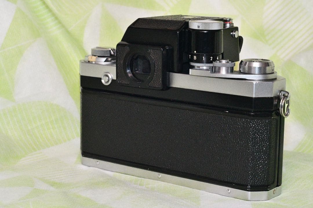 Nikon F ￼フォトミックFTn シルバー ボディ　a339