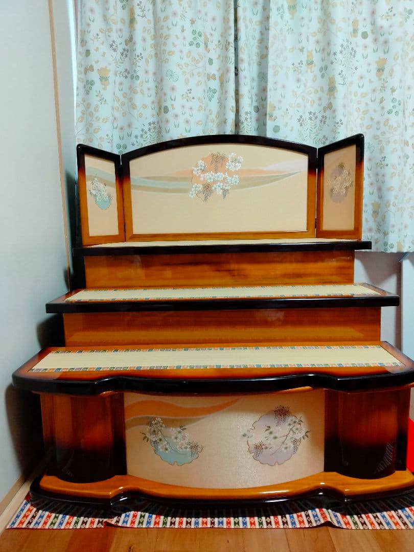 お雛様　三段飾り