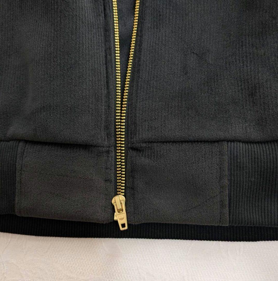 adidas アディダス TYSHAWN タイショーン ベロアトラックジャケット