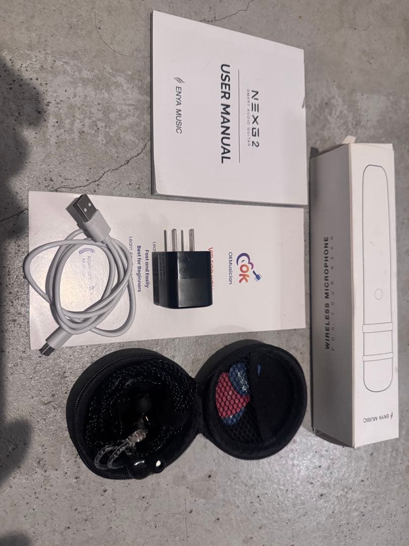 enya nexg❷サイレントギター アコギにもエレキにも✨