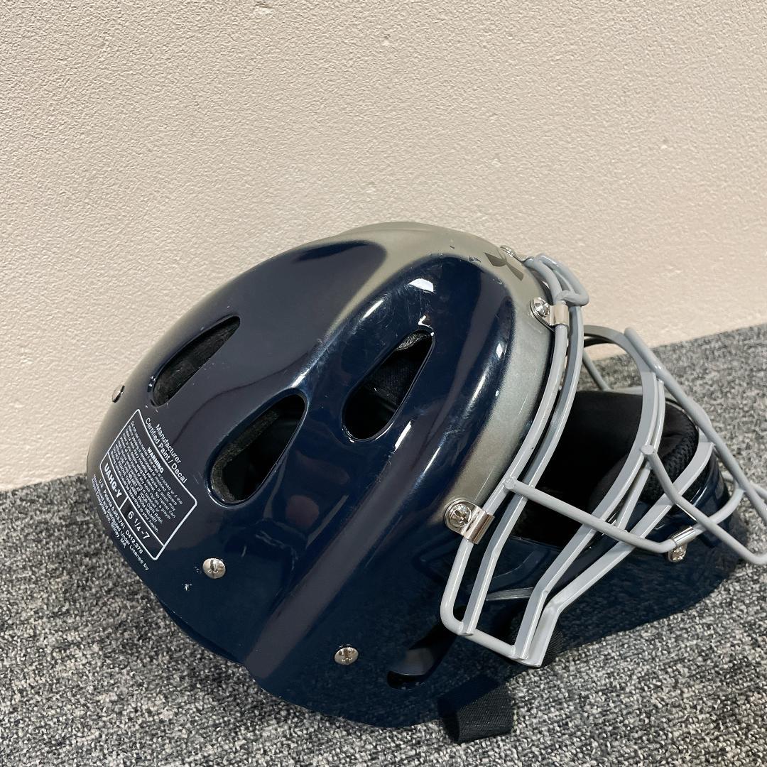 UNDER ARMOUR キャッチャーマスク 収納袋付