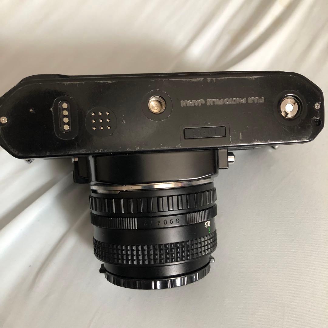 【完全ジャンク品】FUJICA AX-5 一眼レフカメラ