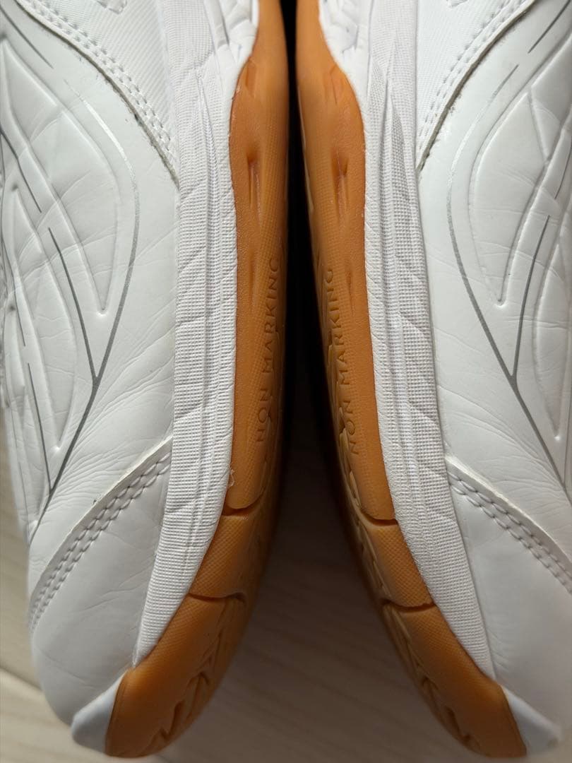 ミズノ バドミントンシューズ ウェーブファングST 26.5cm 3E