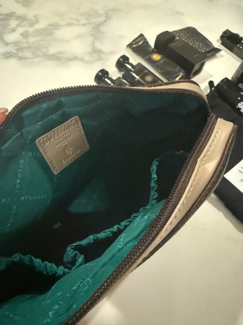 エミレーツ航空ファーストクラス ブルガリ アメニティ⭐︎新品未使用