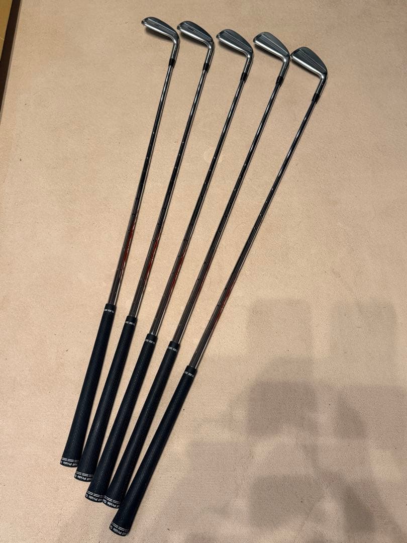 PING i230 アイアン 6i〜P オレンジ モーダス115S 番手ずらし