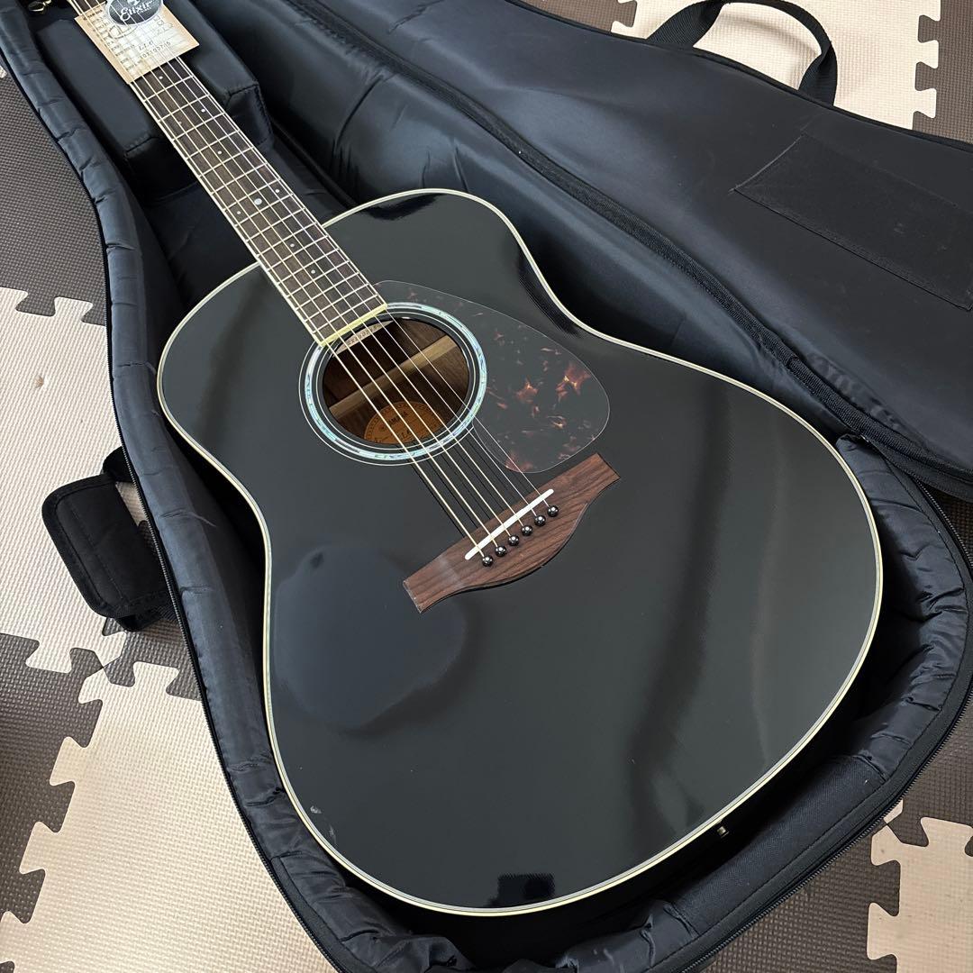 Yamaha LL6 ARE ブラックア エレアコ　ギグケース付き
