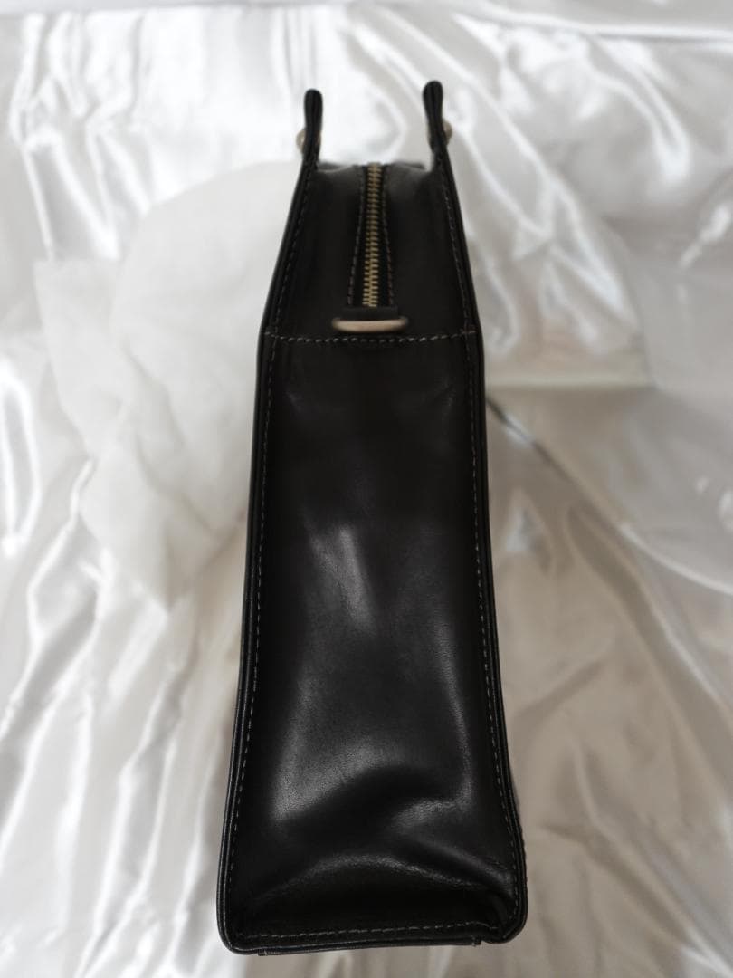 ポール・スミス（Paul Smith）　２wayビジネスバッグ 　ブラック　牛革