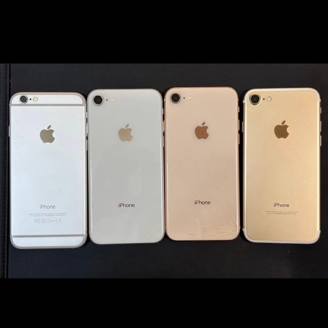 iPhone 8✖️2台　iPhone7 1台ほかiPad Miniセット