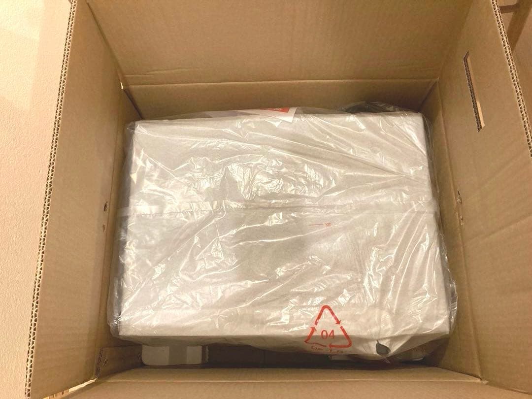 【新品未使用】センサー付フラット電子レンジ TWINBIRD ミラー＆ブラック