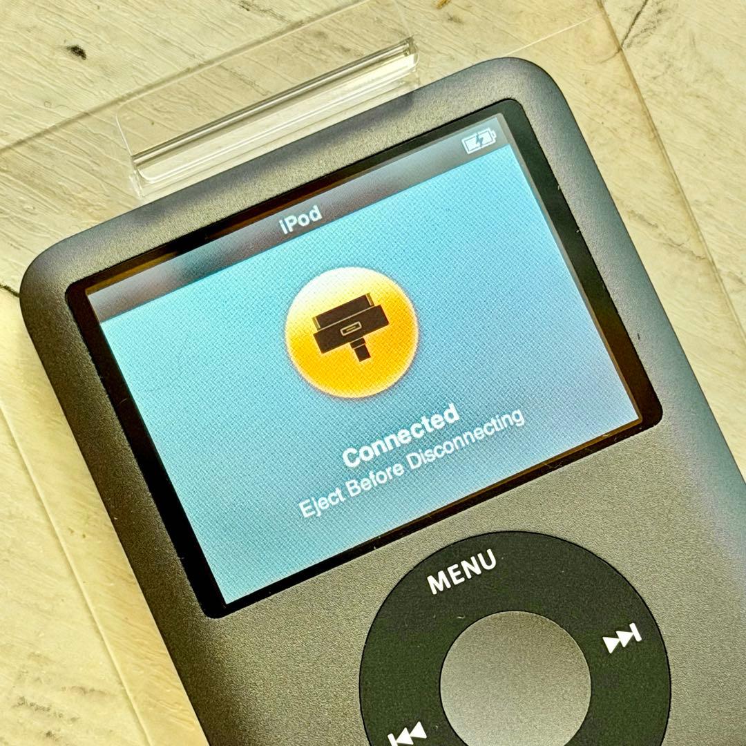 iPod nano 8GB 第3世代 MB261J/A型