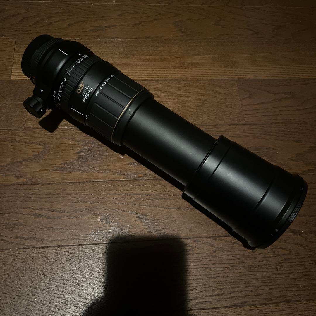 SIGMA シグマ APO 170-500mm 5-6.3 D 望遠レンズ