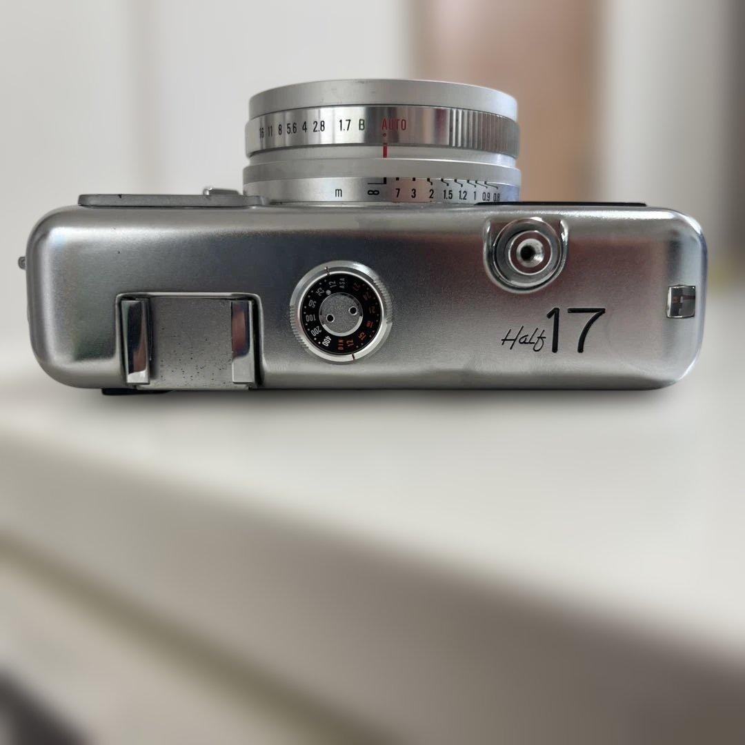 yashica Half 17 フィルムカメラ レトロ ヤシカ
