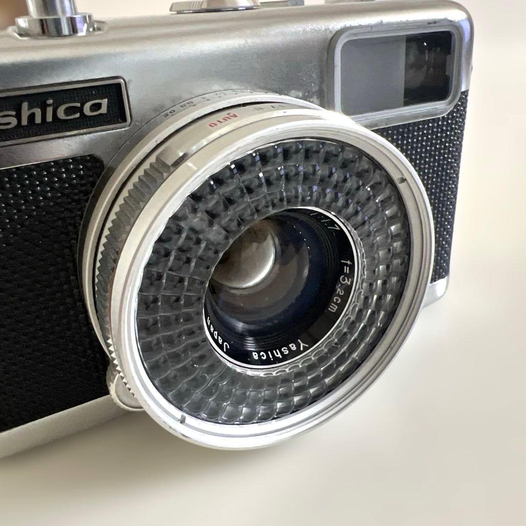 yashica Half 17 フィルムカメラ レトロ ヤシカ