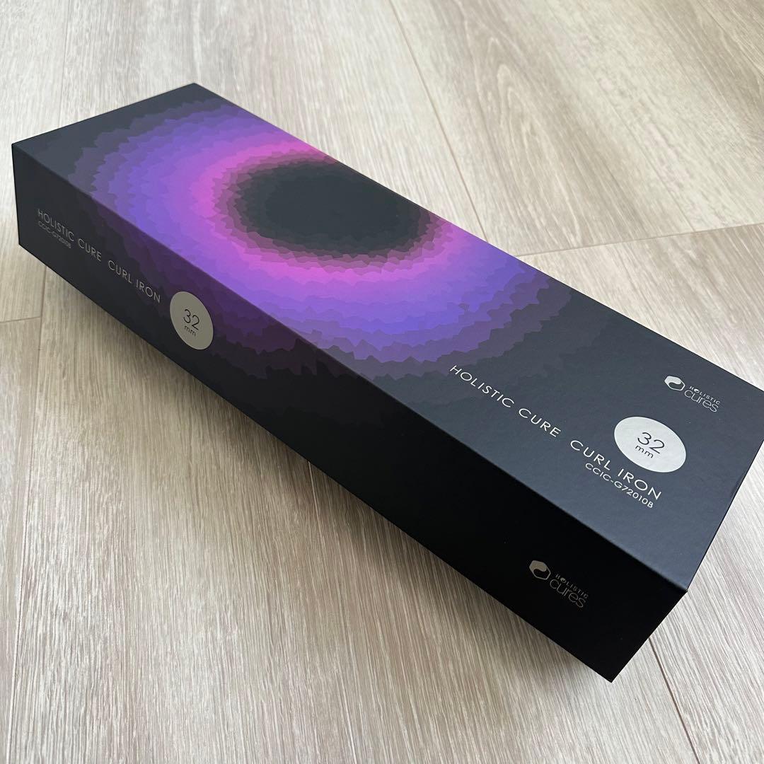ホリスティックキュア　カールアイロン32mm