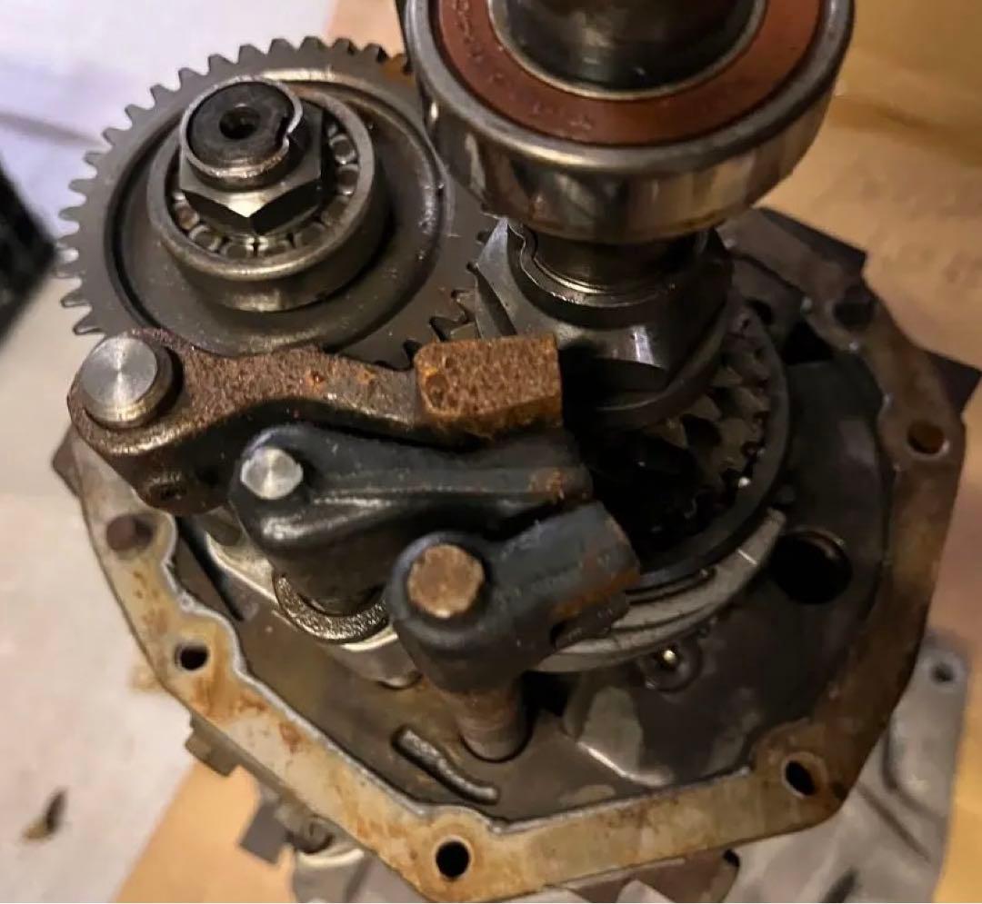 シルビア OS技研 強化ミッション 5速 S13 S14