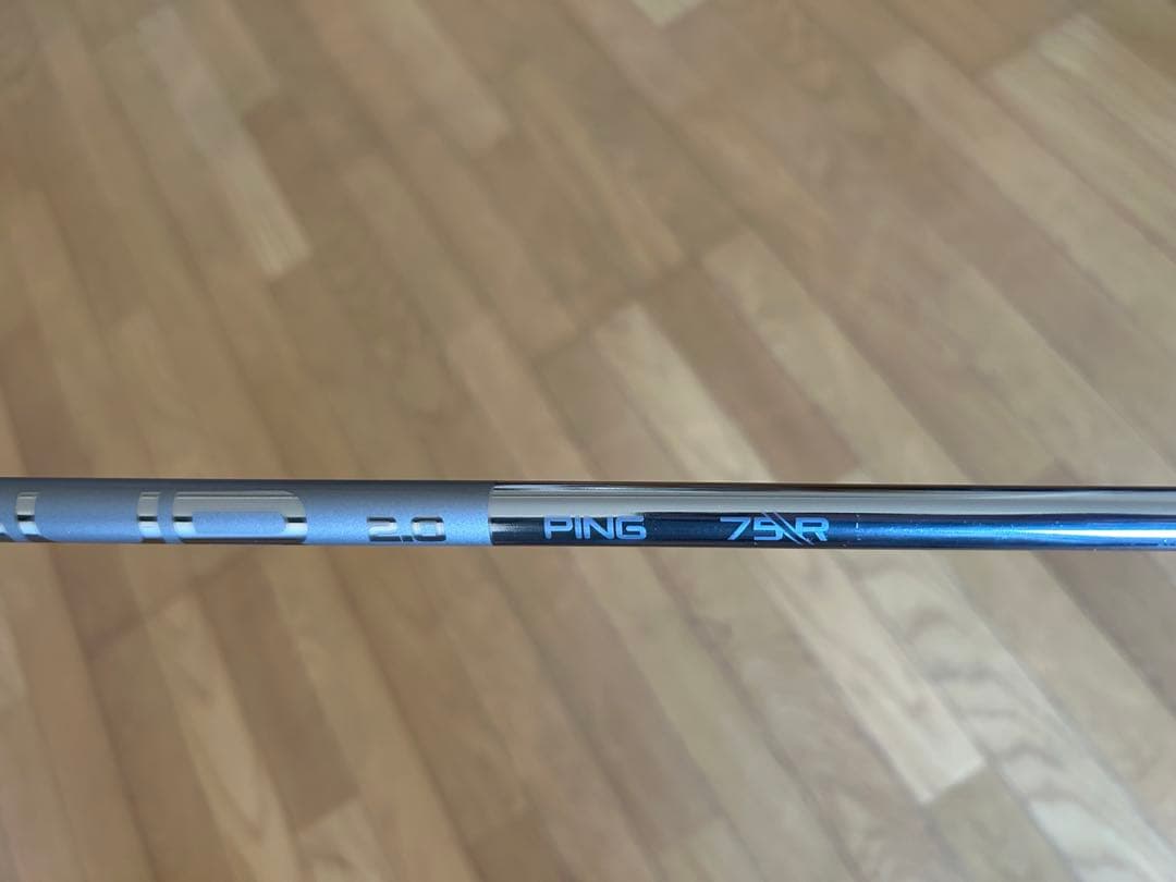 PING G430 3W 15度 ツアーChrome 75Rシャフト、カバー付き