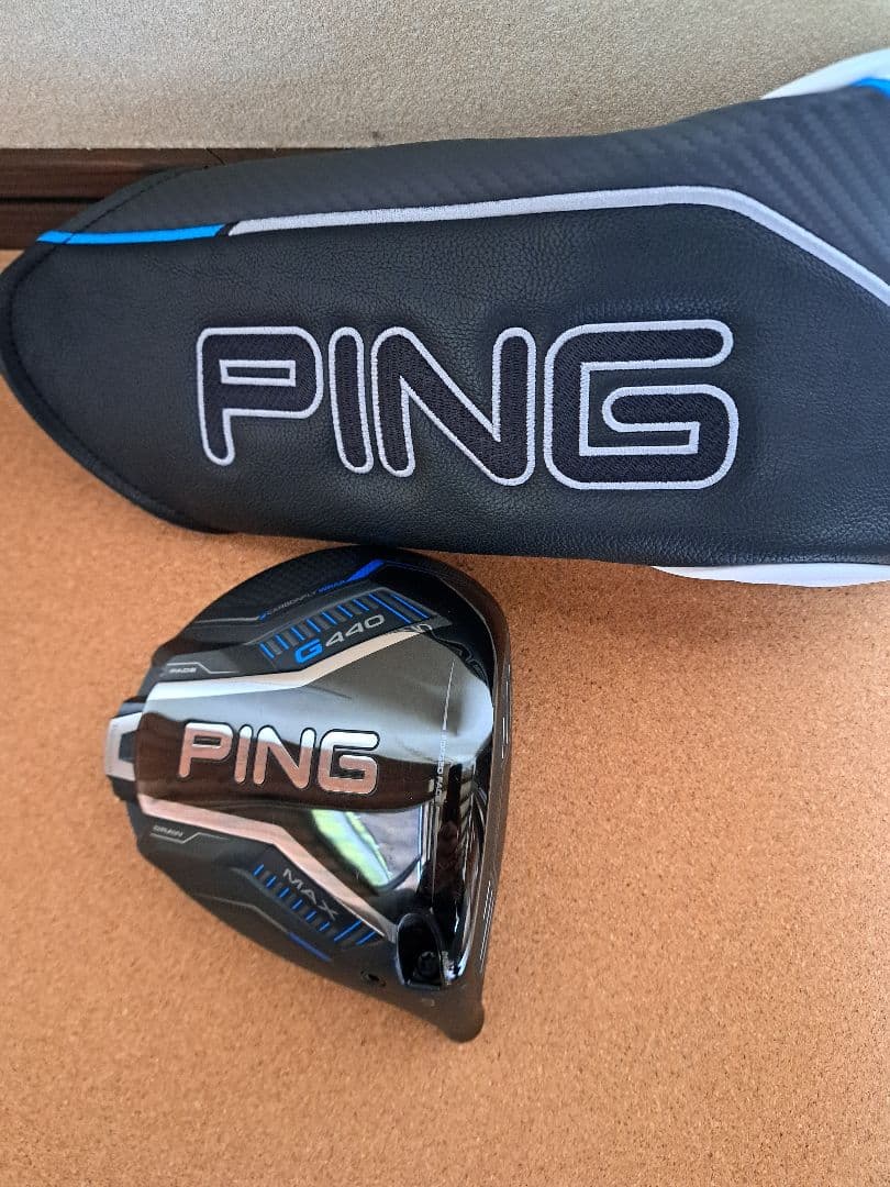 超美品　ピンG440マックス9°