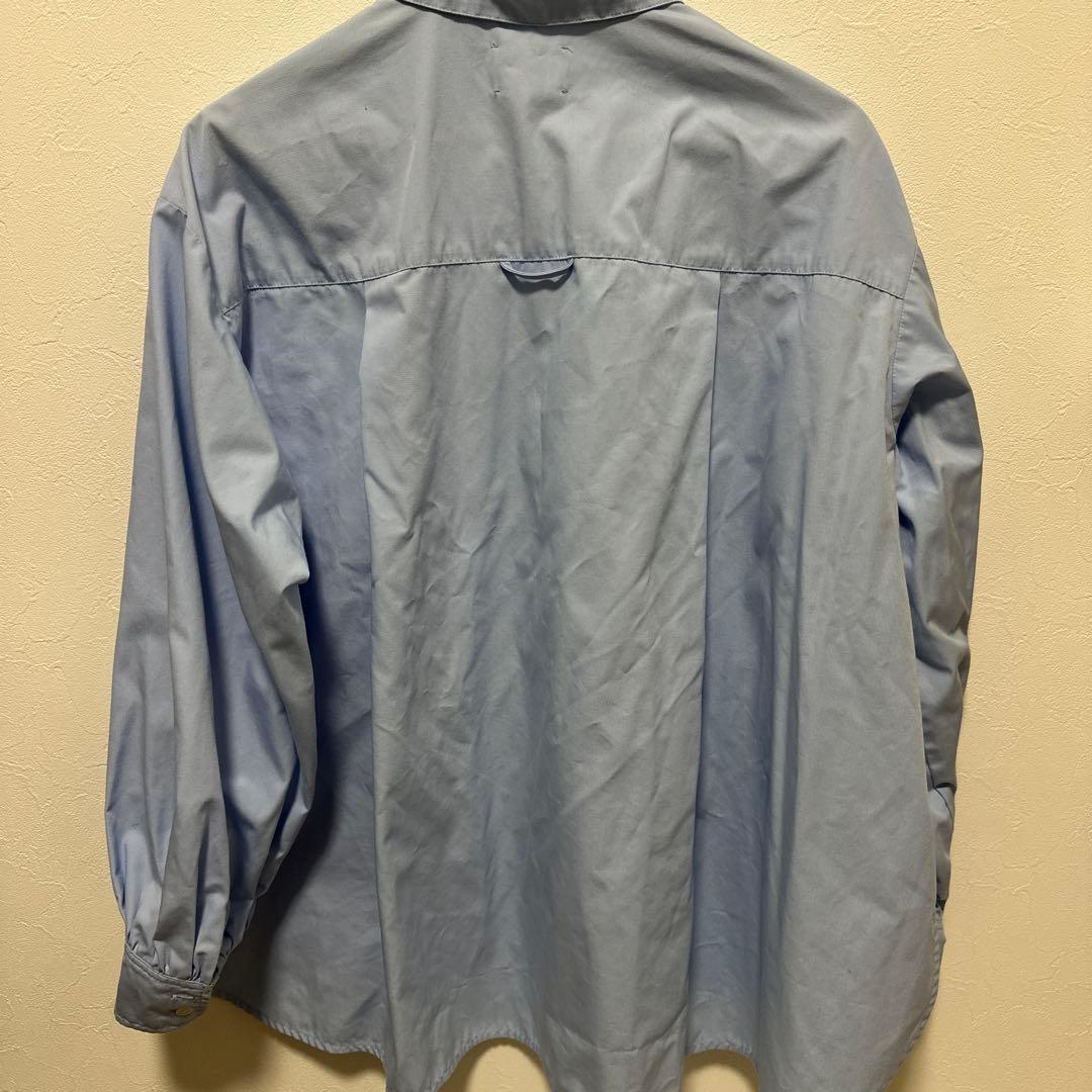 ëpa epa エパ oxford shirt\"SAXE\"