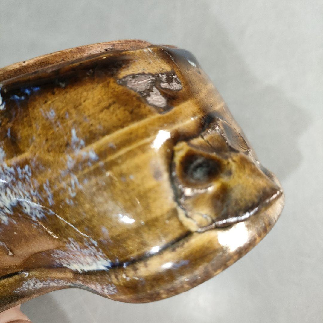 A1350-1/鉄釉片口小鉢5客/銘々皿/向付/飾鉢/盛鉢/和食器/懐石道具/