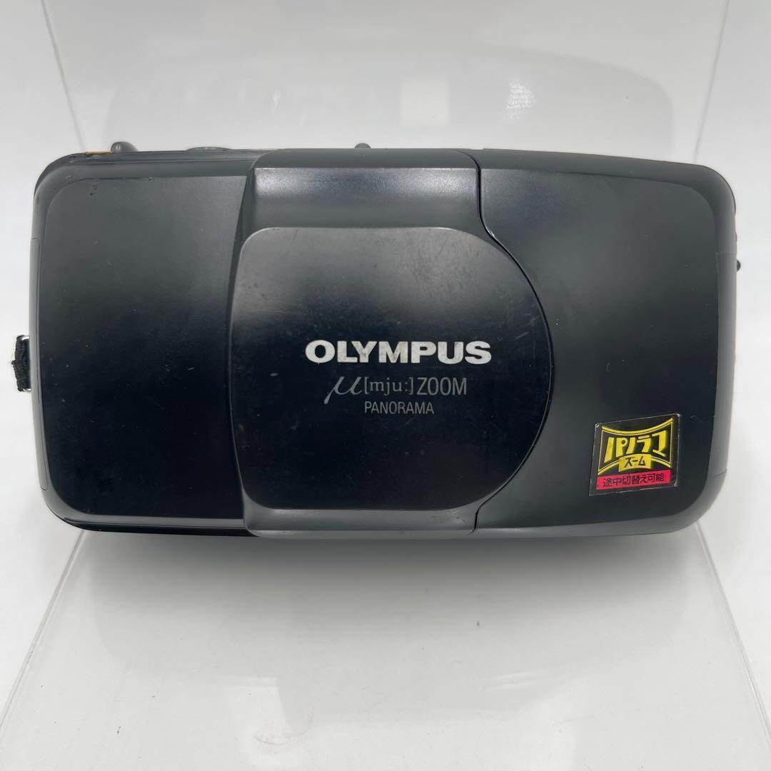 ★完動品★ OLYMPUS μ ZOOM PANORAMA フィルムカメラ