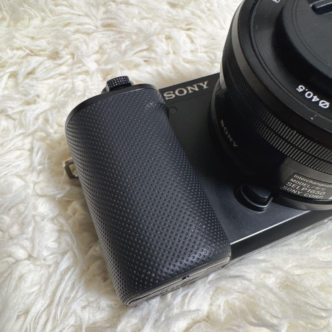 SONY VLOGCAM ZV-E10 ブラック　ズームレンズセット