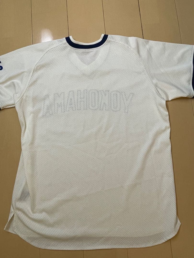 横浜大洋ホエールズ　背番号なしユニフォーム　Oサイズ