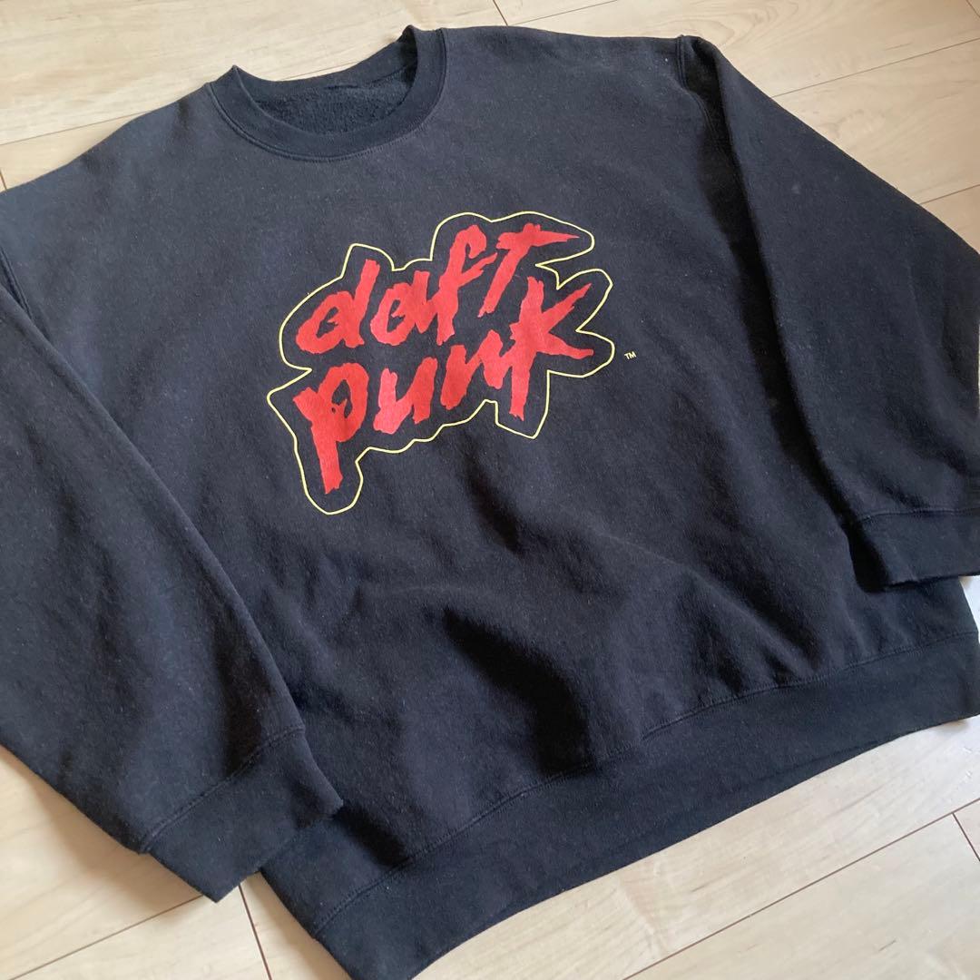 ダフトパンク ビンテージ スウェット エイフェックスツイン ケミカルブラザーズ