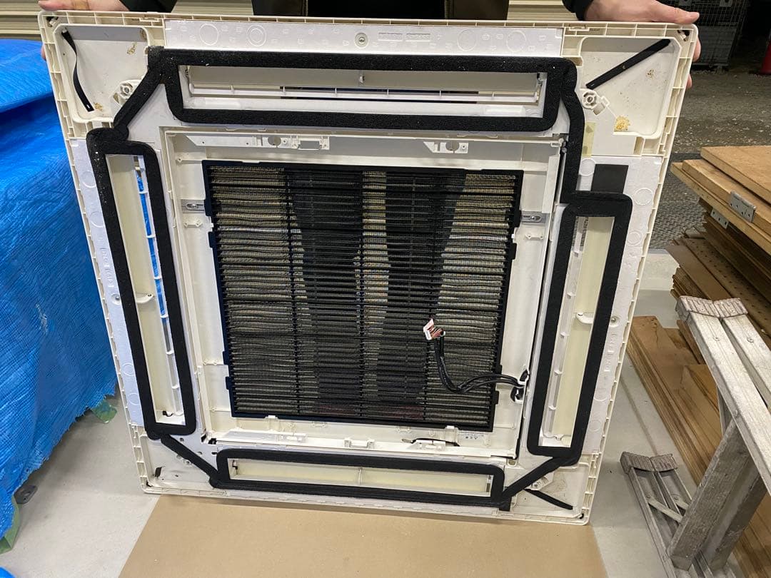 【配送費込】パナソニックCS-P56U6+CU-P56H6天カセエアコン