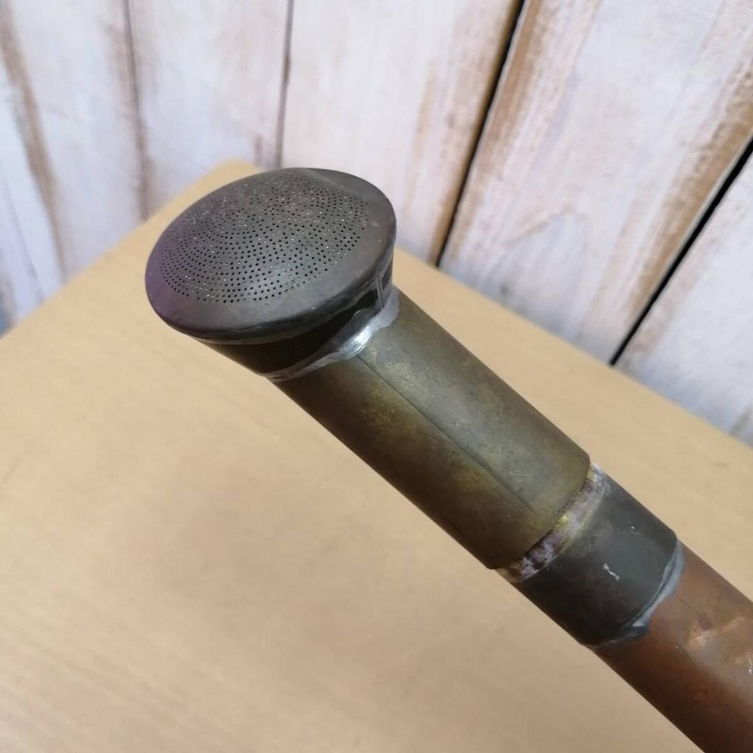 銅製　ジョウロ　如雨露　盆栽　水やり　ガーデニング　園芸　アンティーク