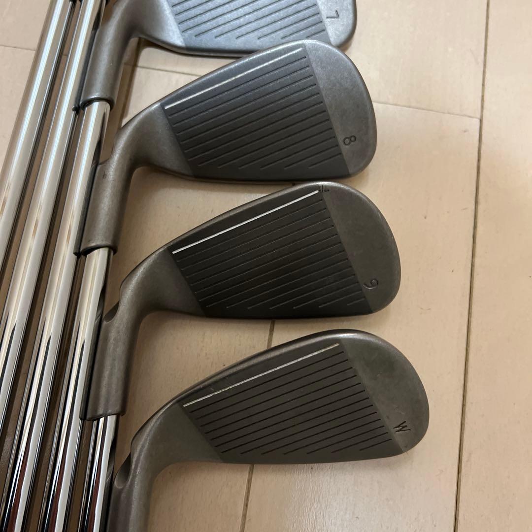 PING G10 アイアン 5-W 6本 AWT S