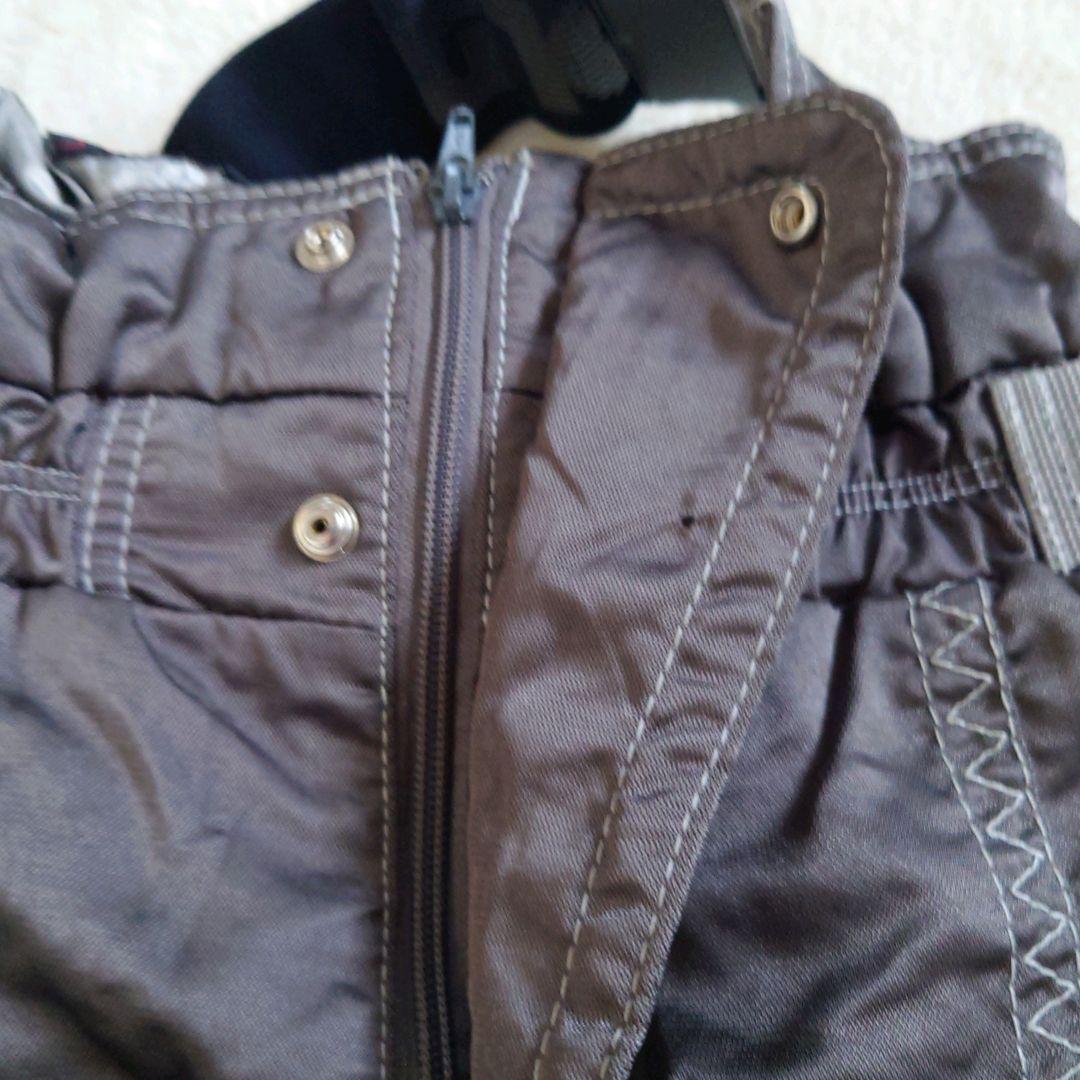 ゴールドウイン スキーウェア 上下セット　シルバー/グレー　160