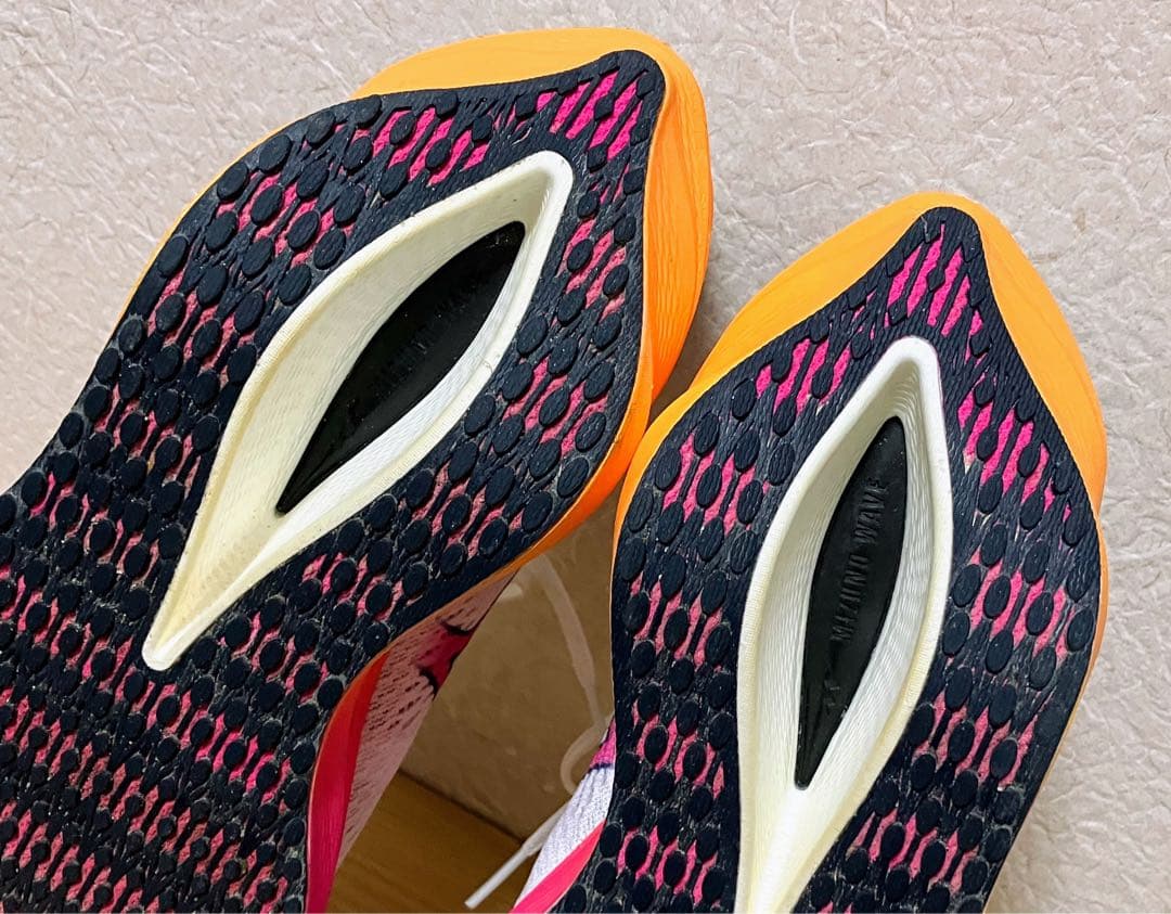 ★極美品！MIZUNO WAVE REBELLION PRO 3 27cm