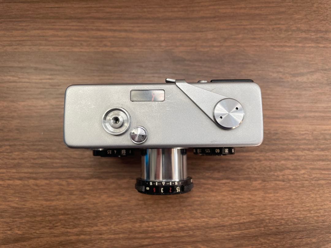 Rollei 35 ドイツ製 Tessar 40mm f/3.5 シルバー