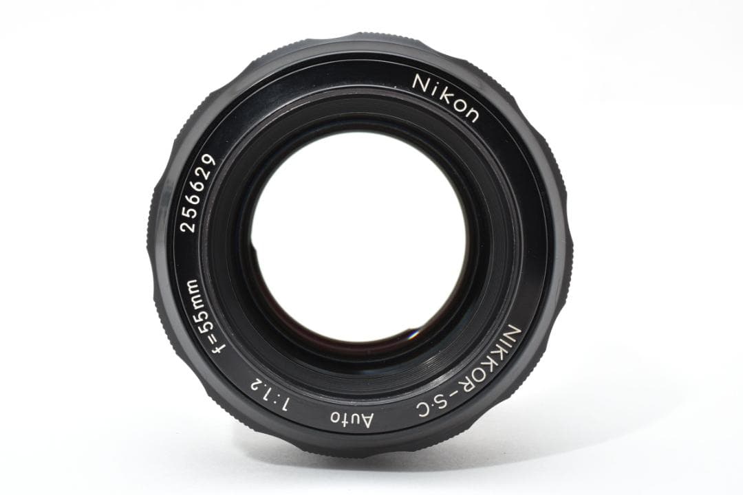 動確済ニコン NIKON AI S.C Auto 55mm f/1.2 #213