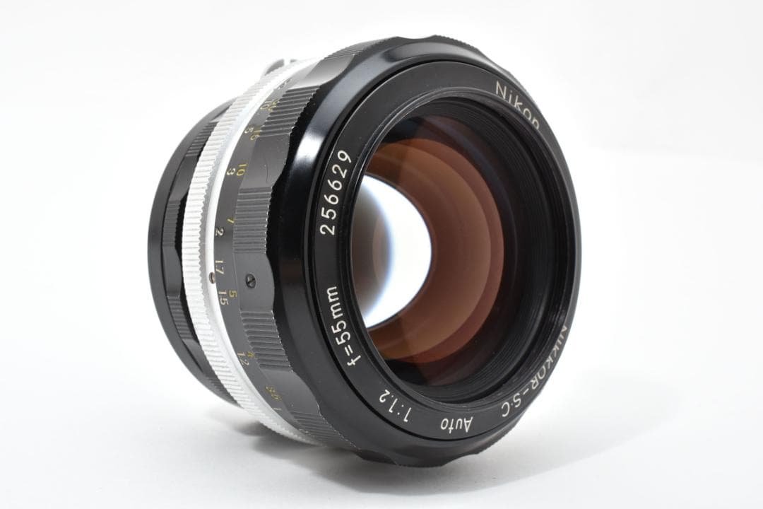 動確済ニコン NIKON AI S.C Auto 55mm f/1.2 #213