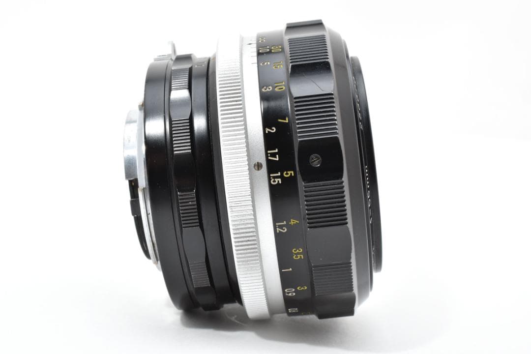動確済ニコン NIKON AI S.C Auto 55mm f/1.2 #213