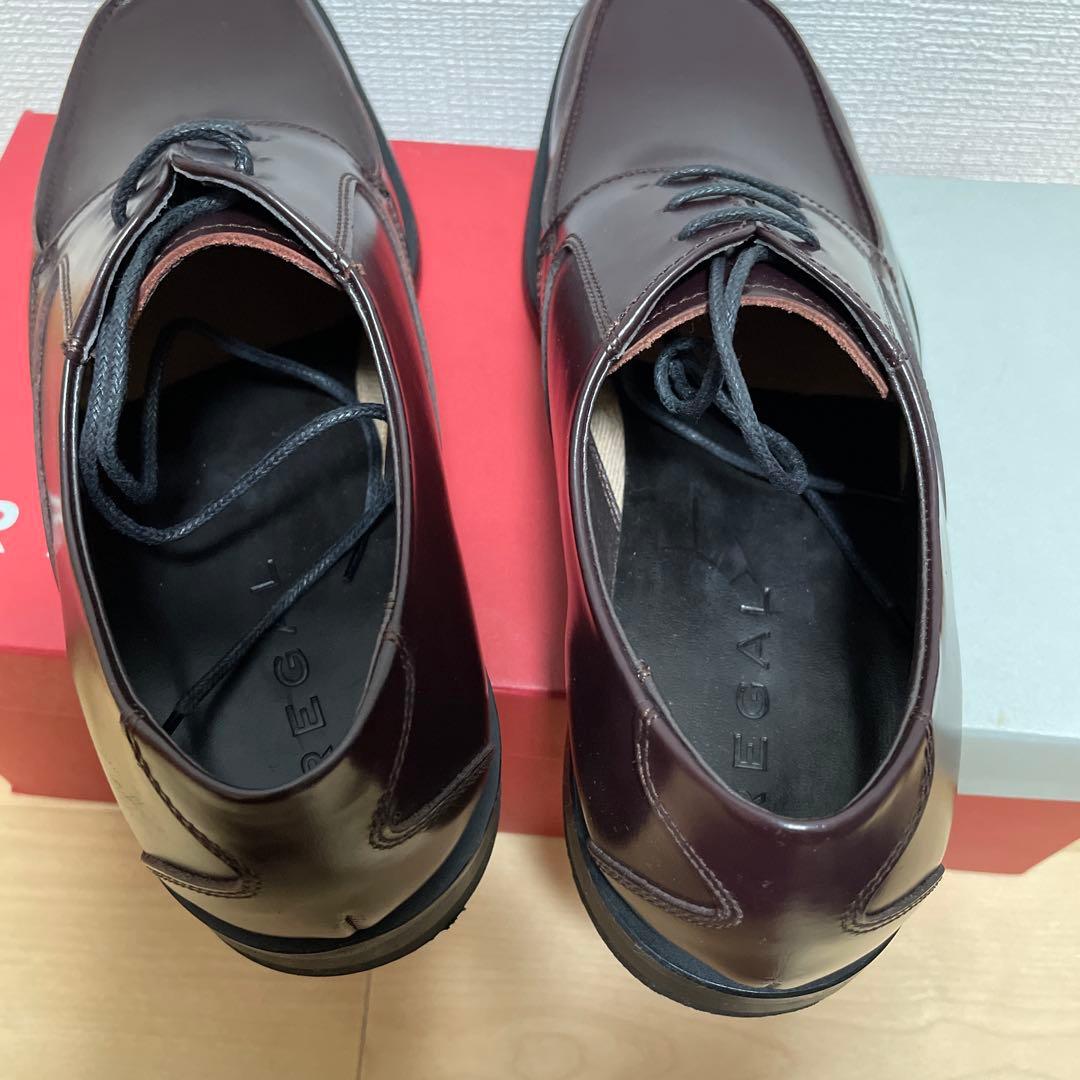 【新品】リーガル REGAL Y129 Uチップ 25.5 濃茶