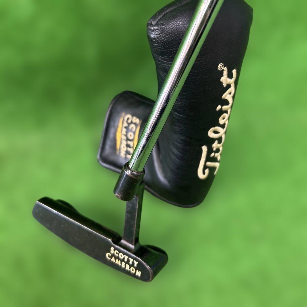 SCOTTY CAMERON 【GunBlue】NEWPORT