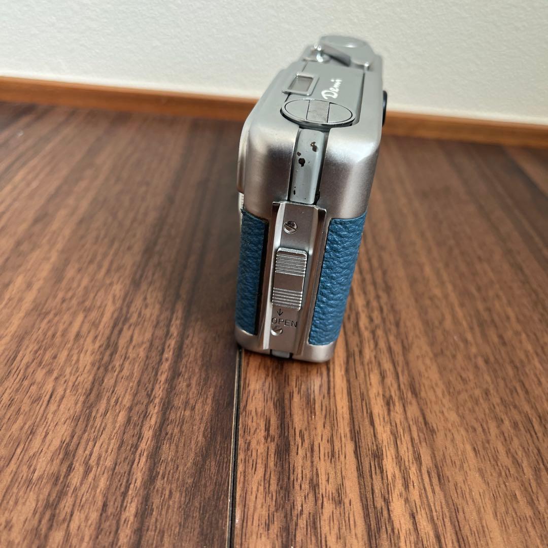 ブルー Canon Demi 露出計OK