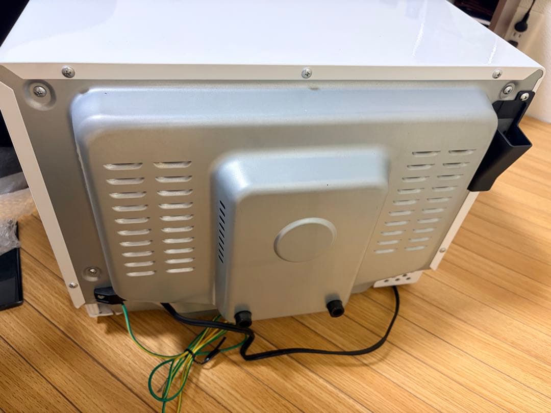 SHARP PLAINLY RE-WF263-W 23年製 ホワイト 動作確認済