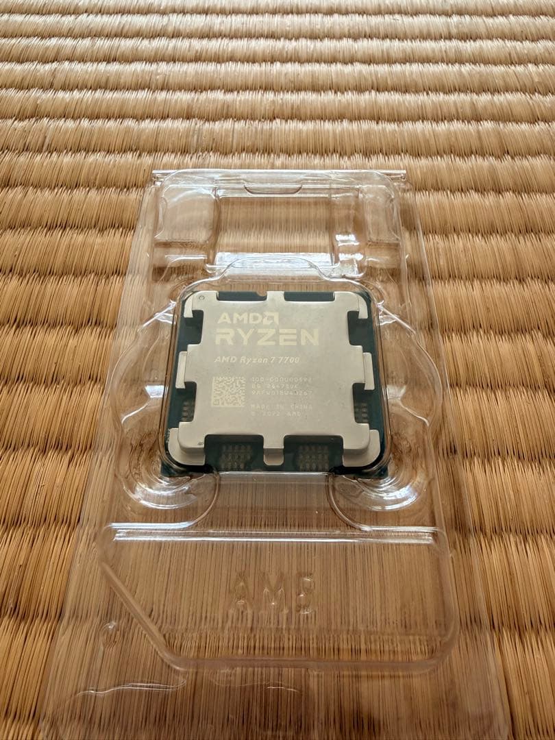 Ryzen7 7700 正常動作品